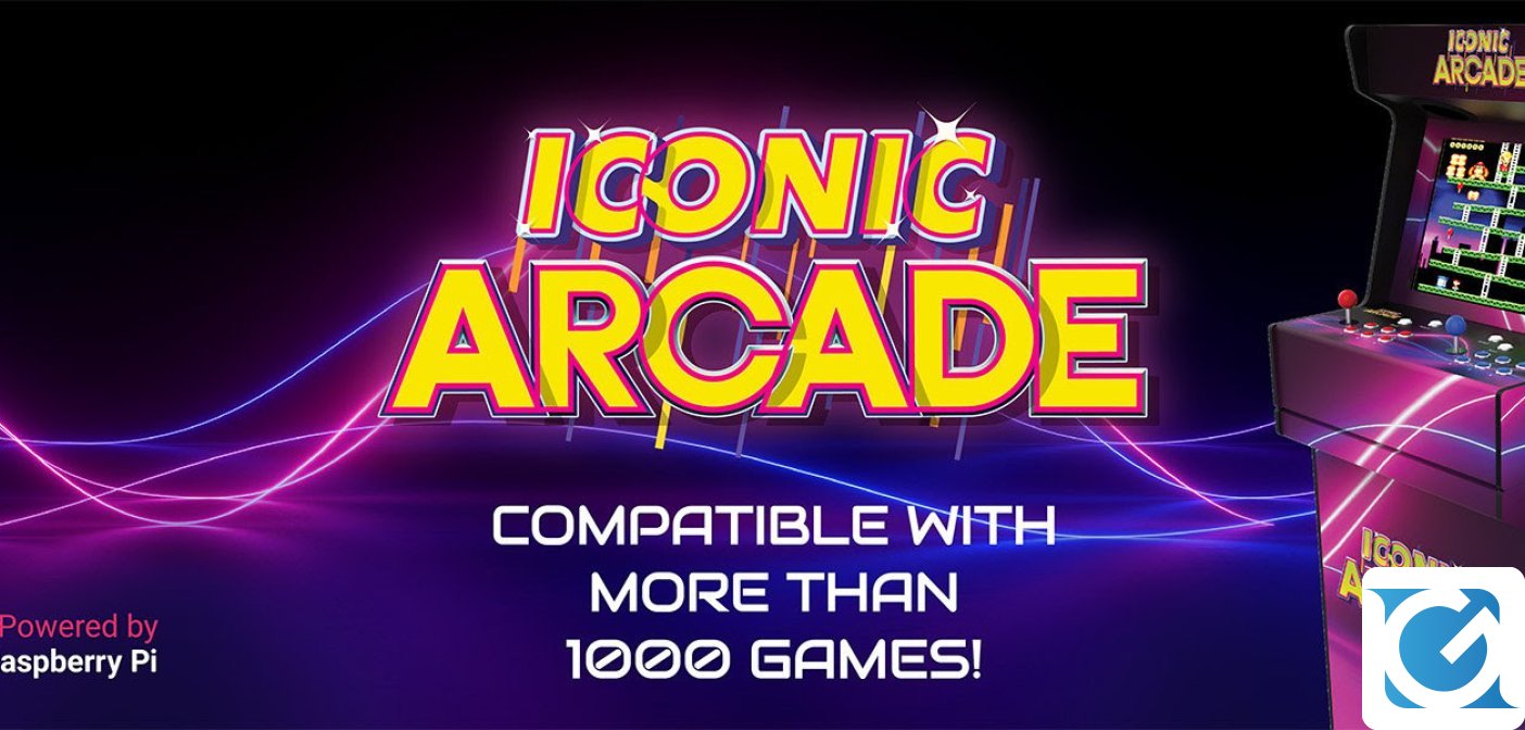 MEDION & Eldohm presentano Iconic Arcade: la nuova frontiera del retrogaming