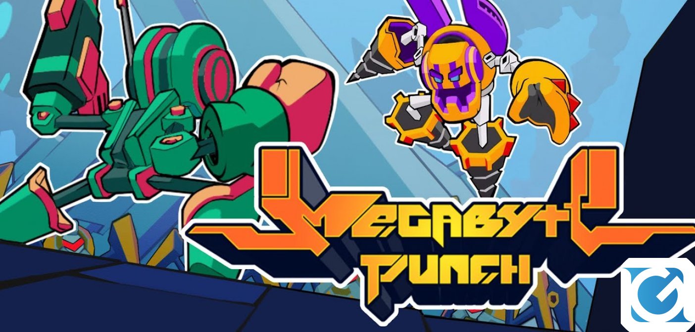 Megabyte Punch arriverà su Switch l'8 maggio
