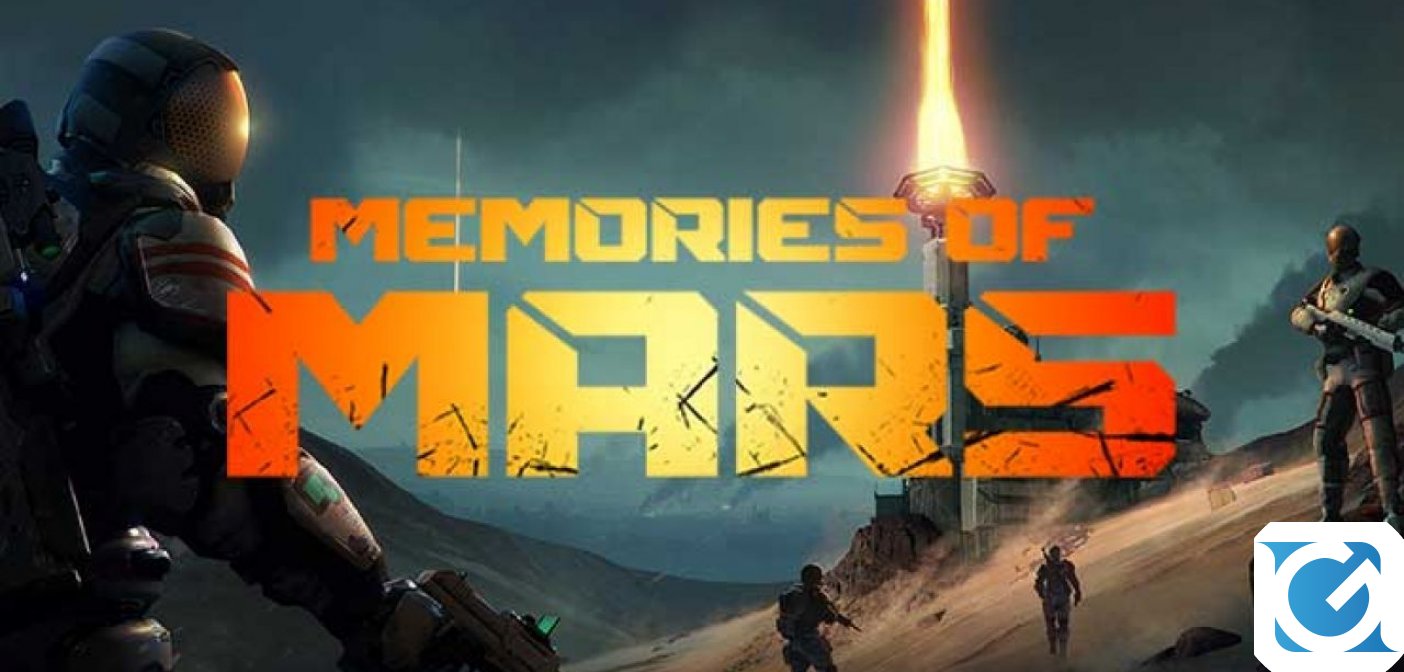 Memories of Mars, il survival game interplanetario atterra oggi su PlayStation 4, Xbox One e PC