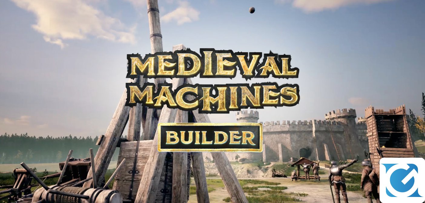 Meno di una settimana all'Early Access di Medieval Machines Builder