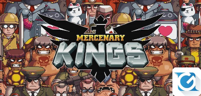 Recensione Mercenary Kings - Sembra un nuovo Metal Slug ma non lo e'!