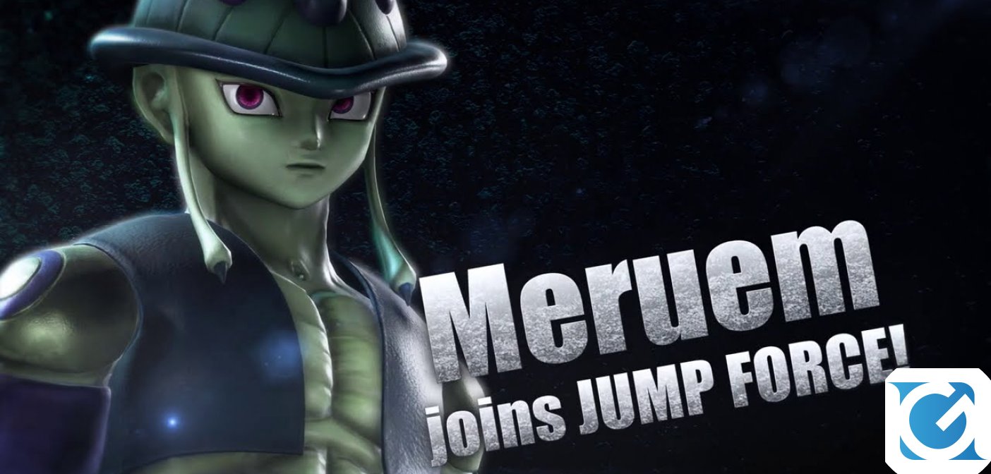 Meruem si mostra in tutta la sua forza nel nuovo trailer di Jump Force!