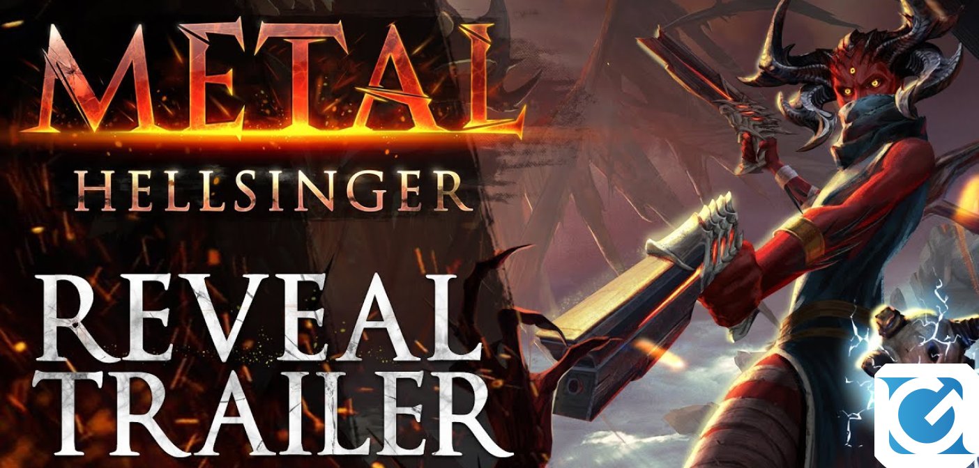 Metal: Hellsinger arriverà nel 2022 per PC, PS5 e XBOX Series X