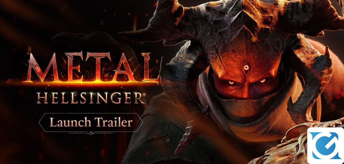 Metal: Hellsinger è finalmente disponibile