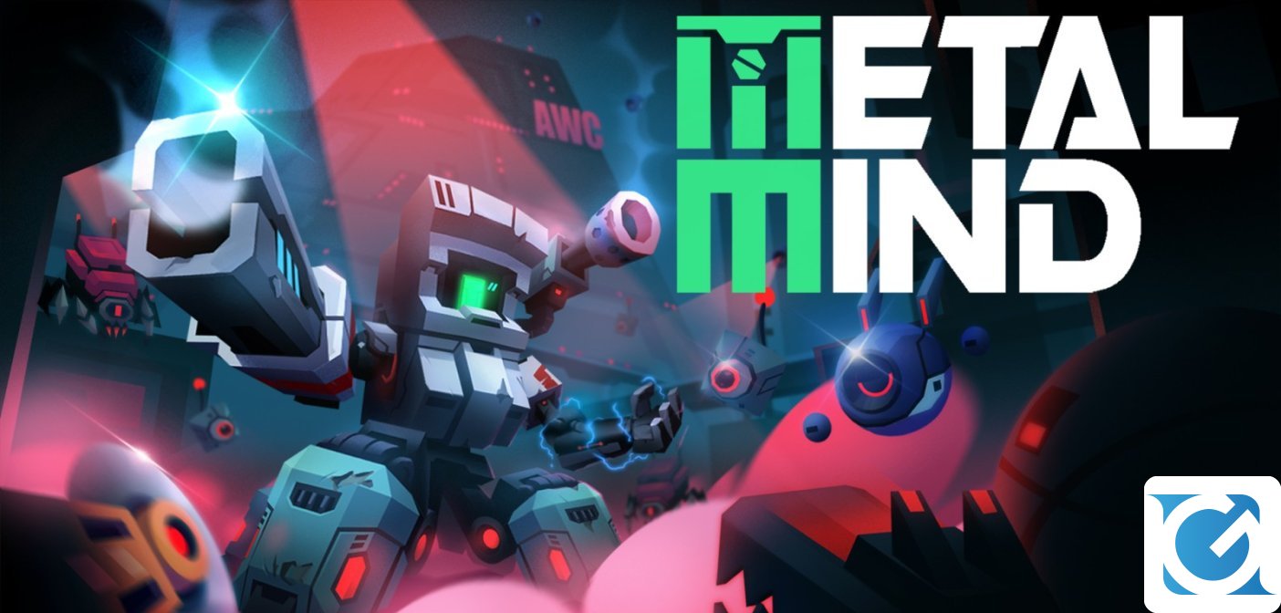 Metal Mind è disponibile su Switch e Epic Games Store