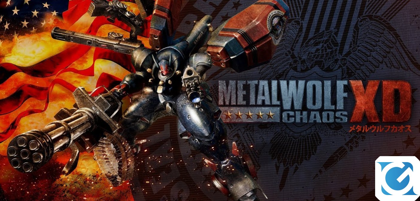 Annunciata la data d'uscita per Metal Wolf Chaos XD