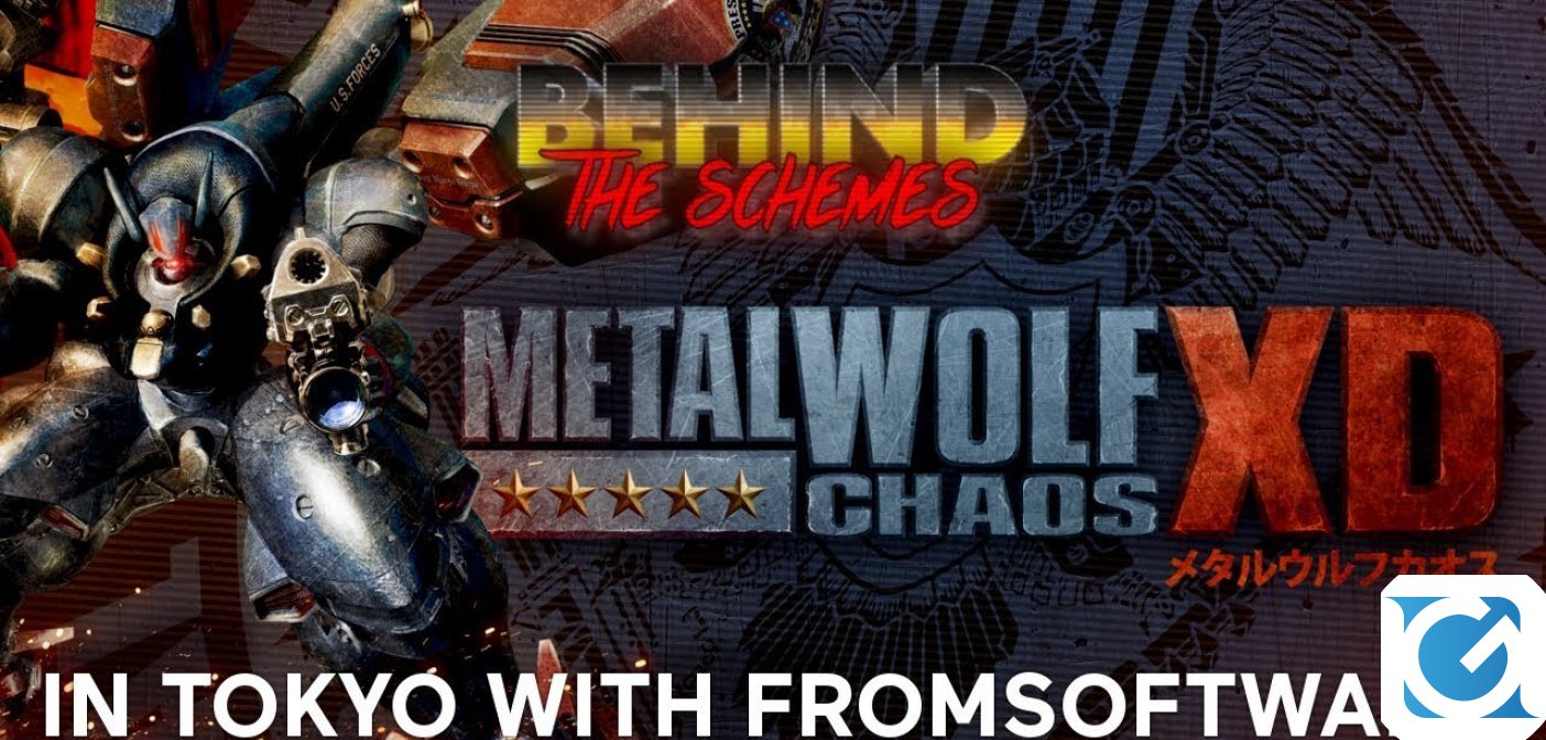 Devolver Digital ha rilasciato un dietro le quinte di Metal Wolf Chaos XD