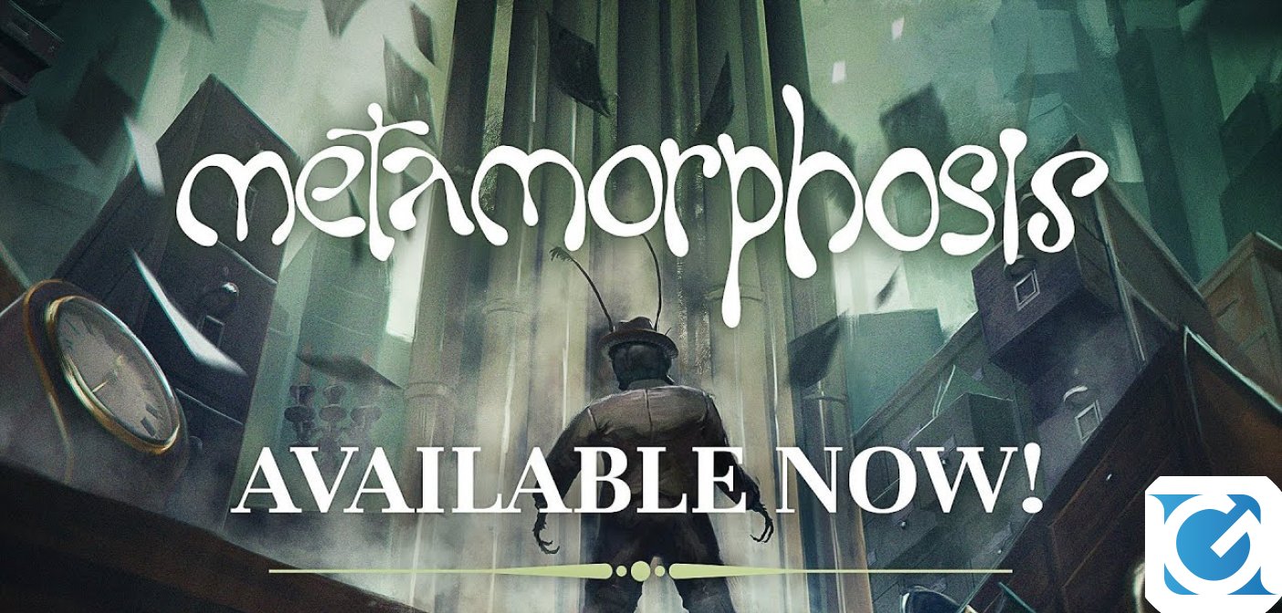 Metamorphosis è disponibile per tutte le piattaforme