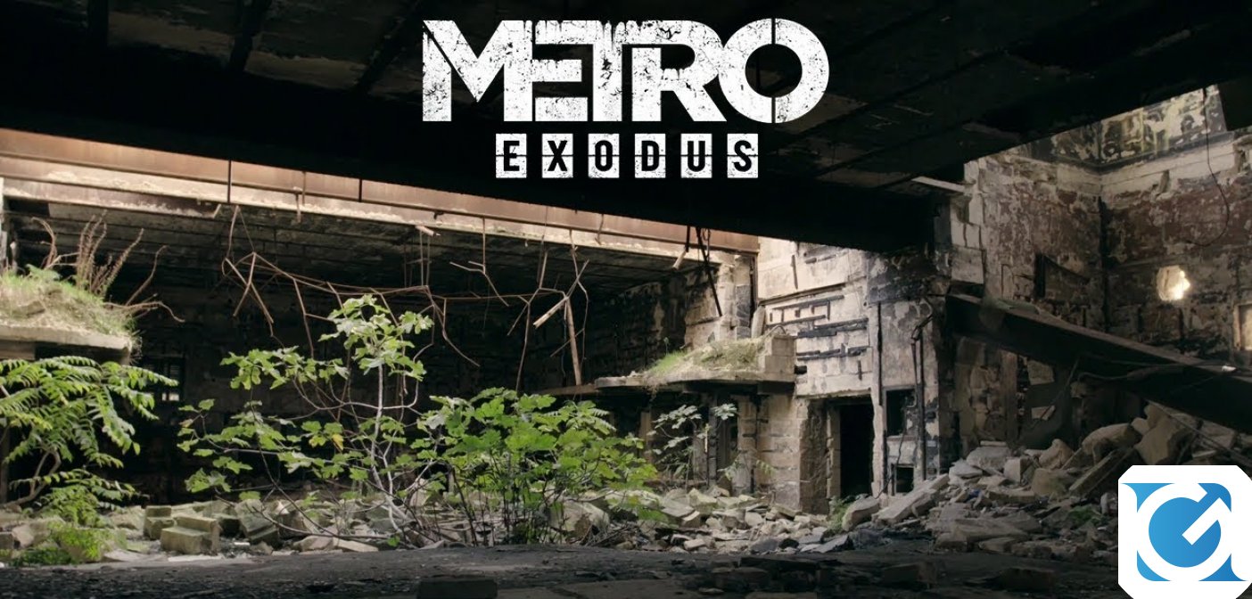 Pubblicato il secondo episodio del making of di Metro Exodus