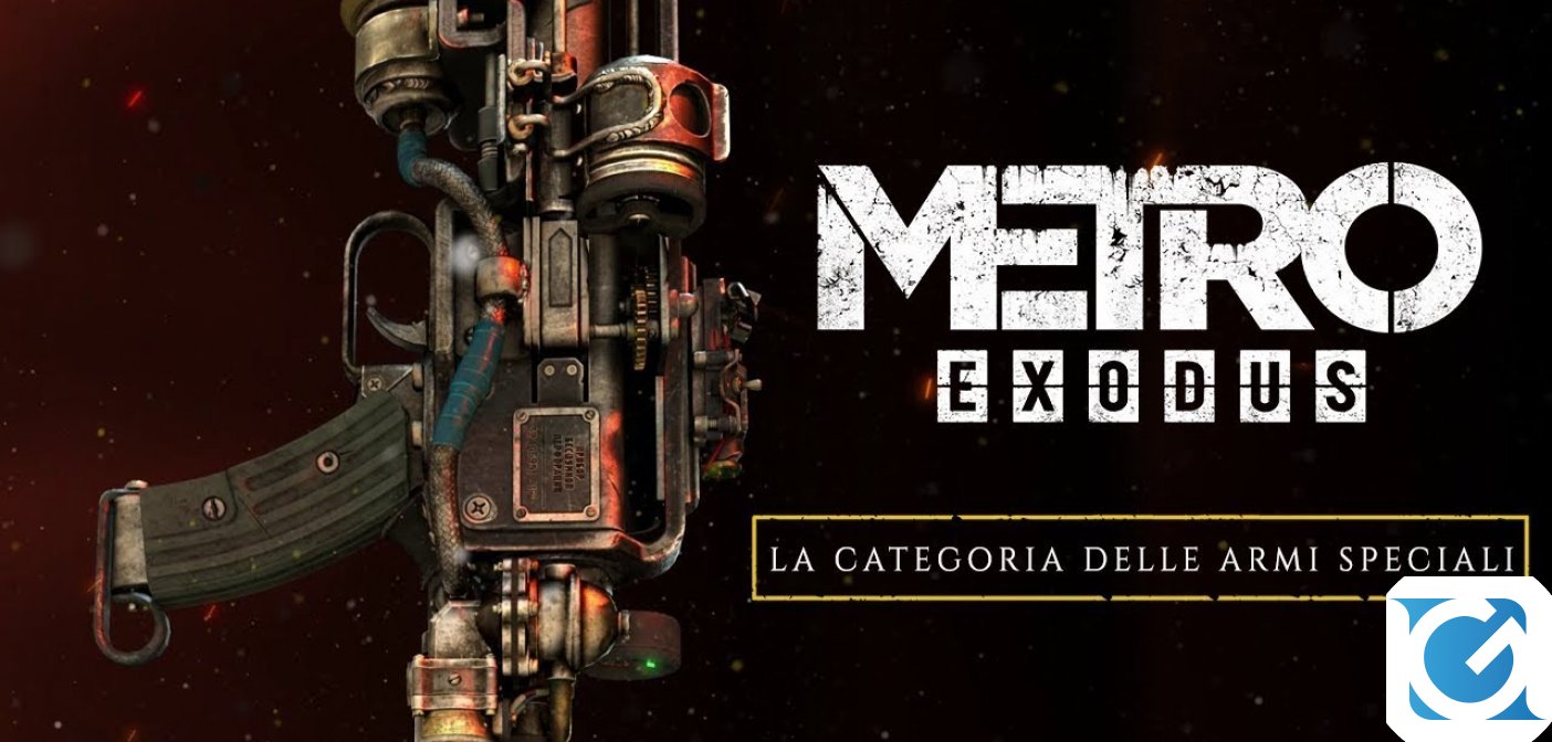 Metro Exodus: il nuovo trailer è dedicato alle armi speciali