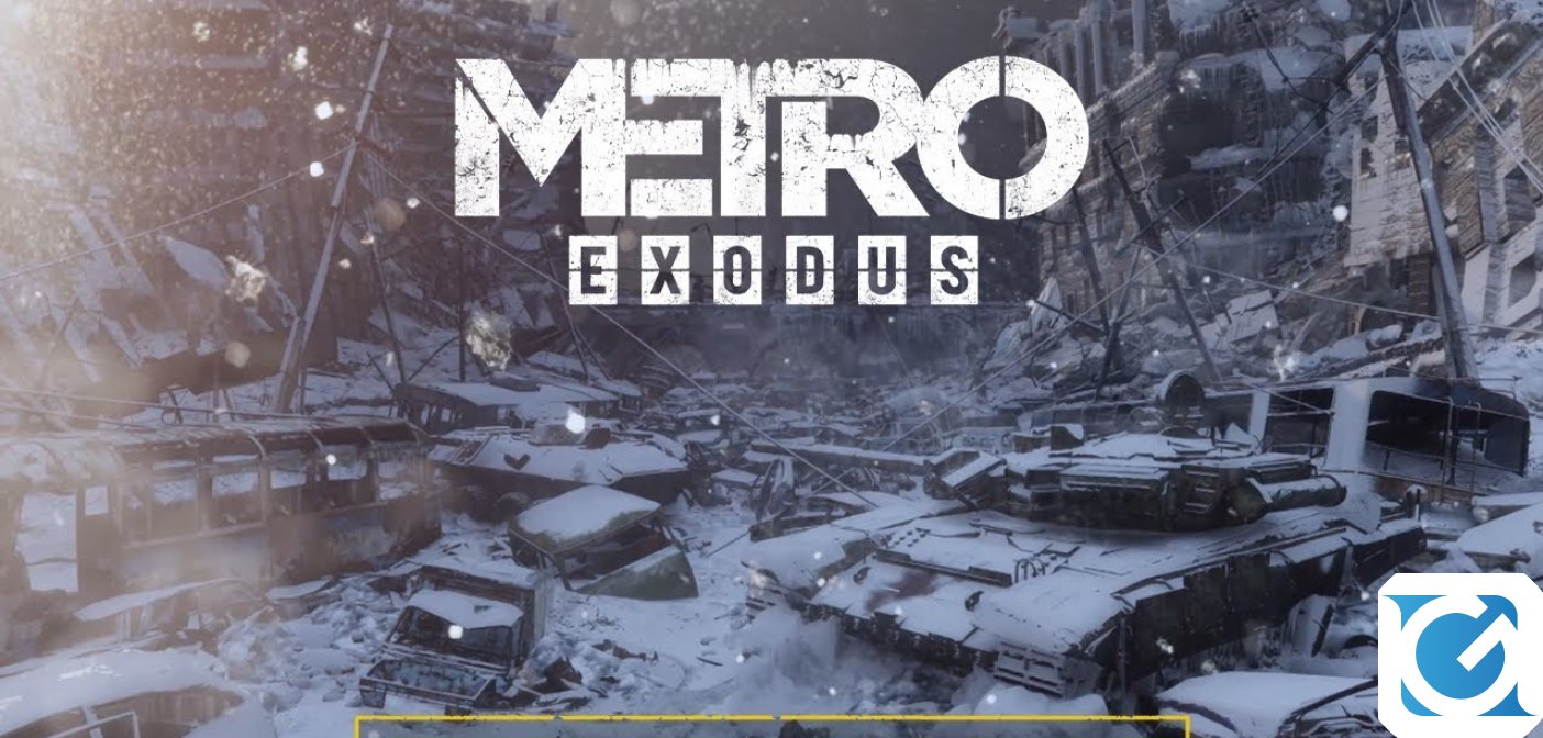Metro Exodus PC Enhanced Edition è disponibile