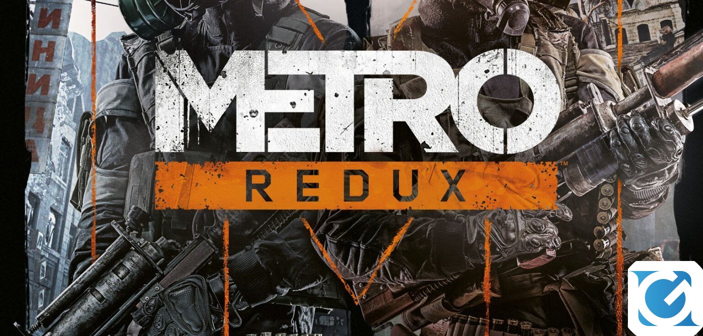 Metro Redux annunciato per Nintendo Switch