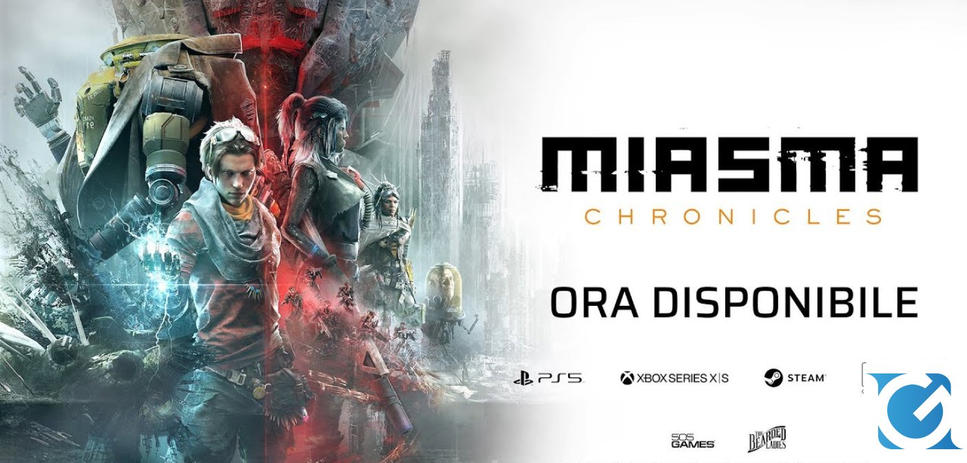 Miasma Chronicles è disponibile su PC e console