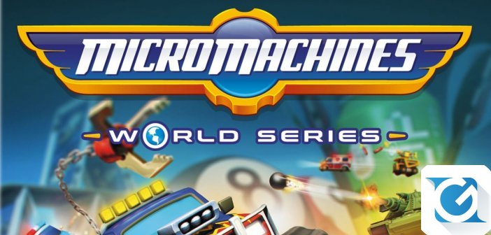 Recensione Micro Machines World Series