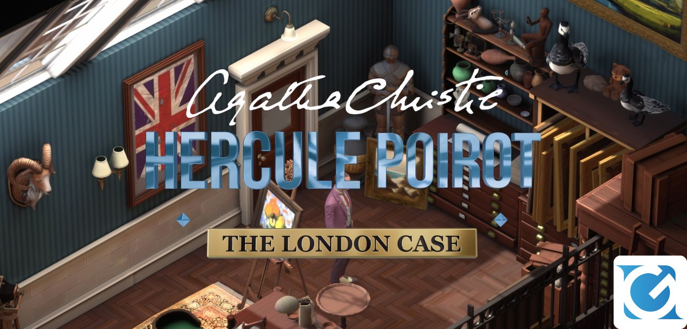 Microids ha annunciato Agatha Christie - Hercule Poirot: The London Case