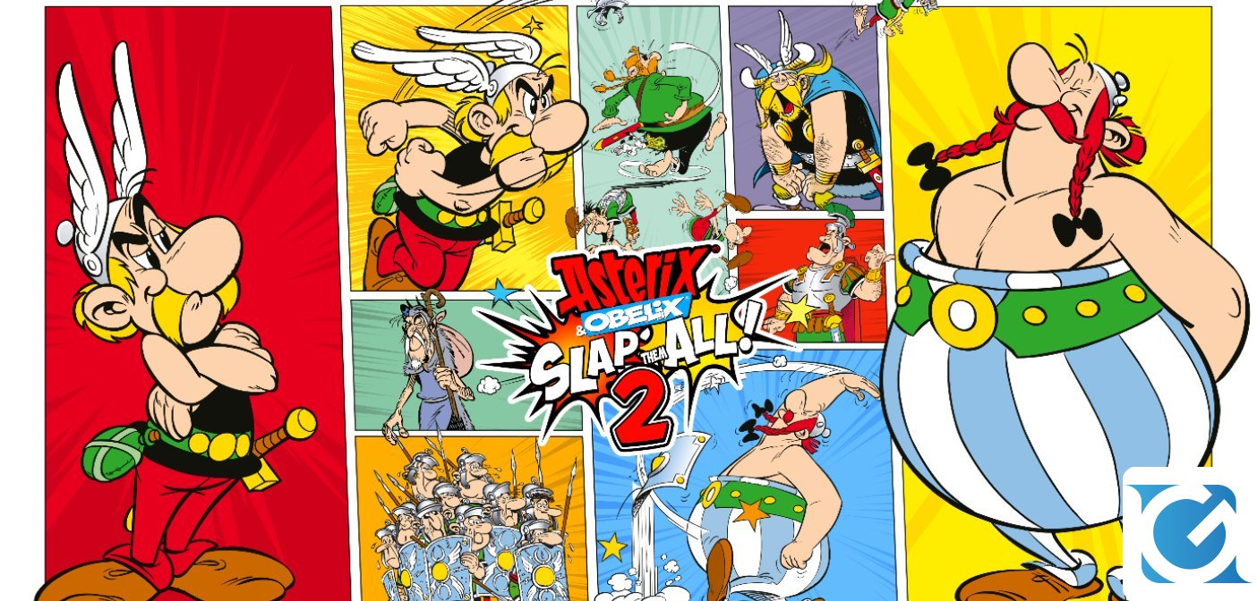 Microids ha annunciato Asterix & Obelix: Slap Them All! 2