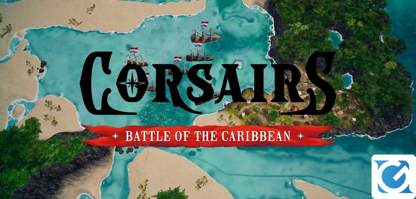 Microids ha annunciato Corsairs - Battle of the Caribbean