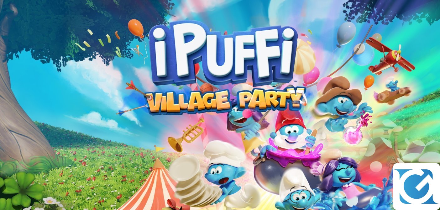Microids ha annunciato I Puffi - Village Party