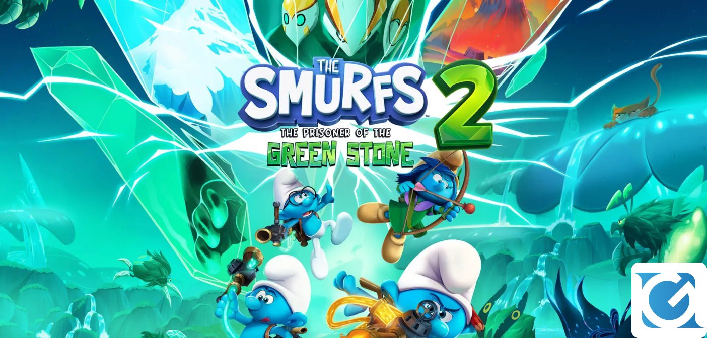 Microids ha annunciato The Smurfs 2 - The Prisoner of the Green Stone