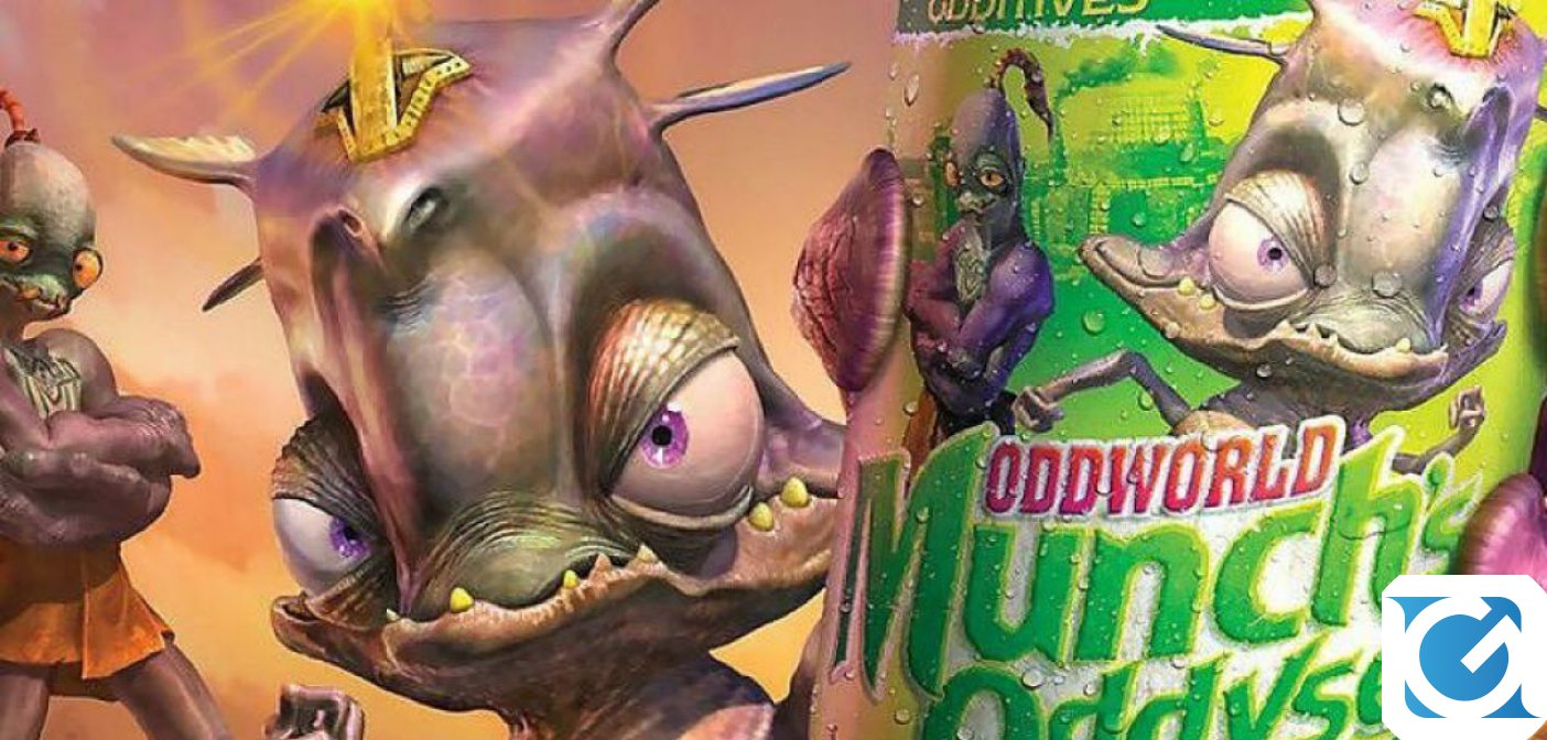 Microids ha ascoltato i giocatori: la traduzione italiana di Oddworld: Munch's Oddysee è in arrivo!