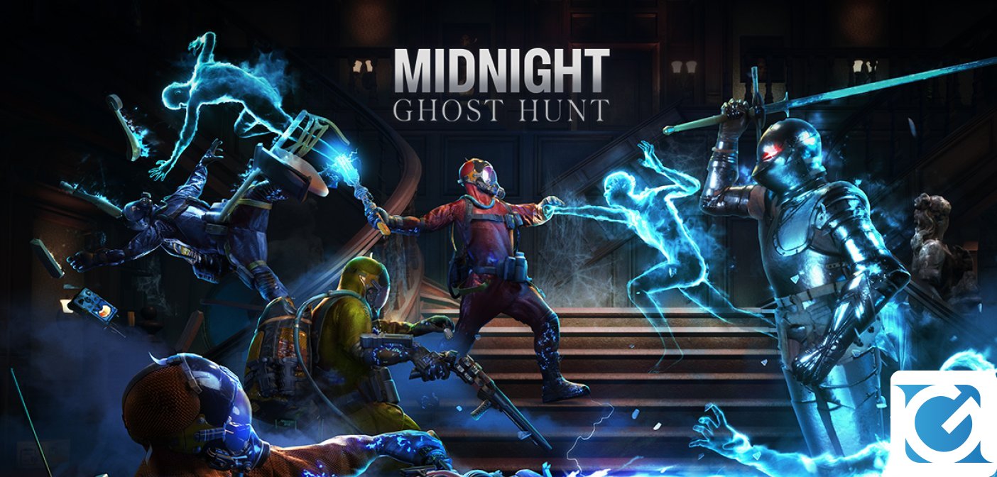 Midnight Ghost Hunt esce dall'Early Access a fine mese