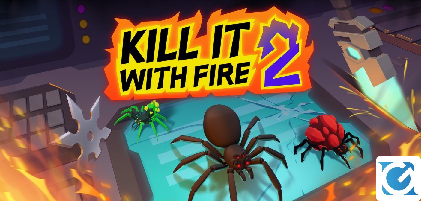 Miles Luna si aggiunge al team di Kill It With Fire 2