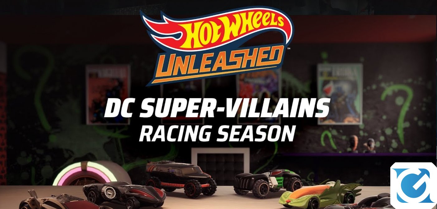 Milestone ha svelato l'imminente DC Super-Villains Racing Season e la Batman Expansion per Hot Wheels Unleashed