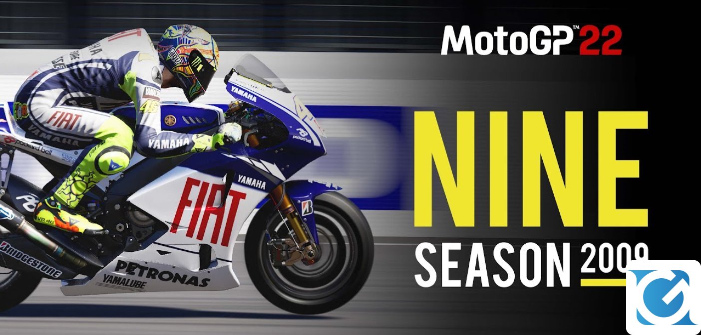 Milestone introduce la Nine Season 2009 in MotoGP 22