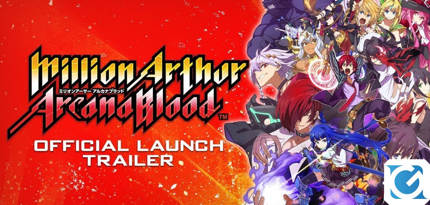Million Arthur: Arcana Blood è disponibile!