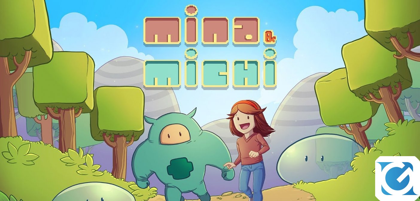 Mina & Michi arriva questa settimana su console
