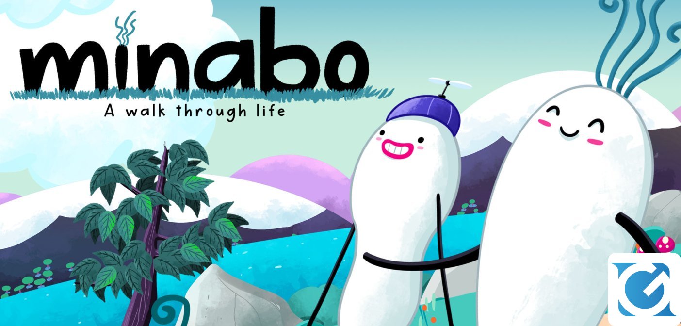 Minabo - A walk through life uscirà il 28 aprile su PC e console