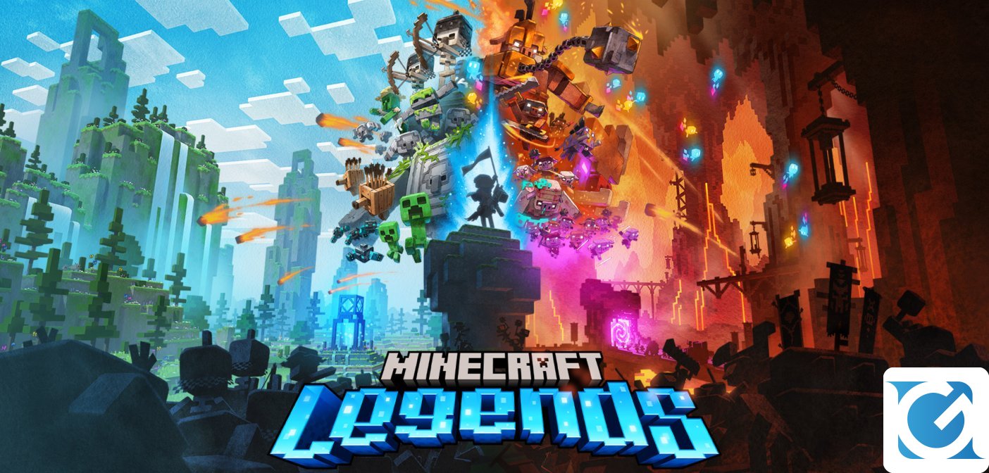 Minecraft Legends è disponibile