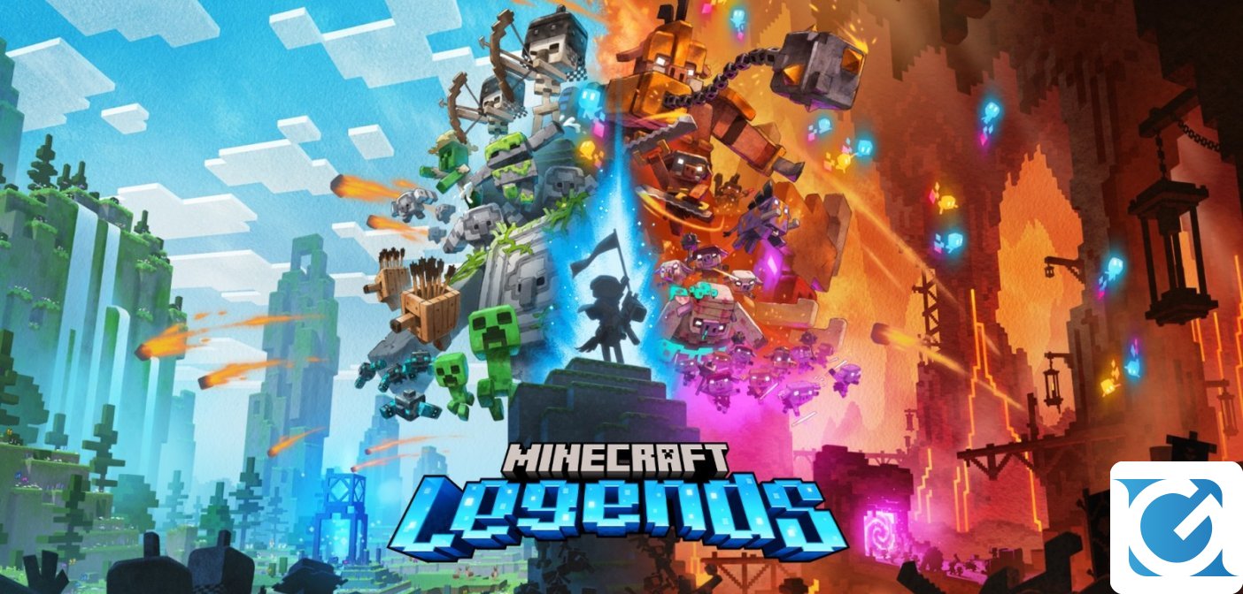 Recensione Minecraft Legends per XBOX