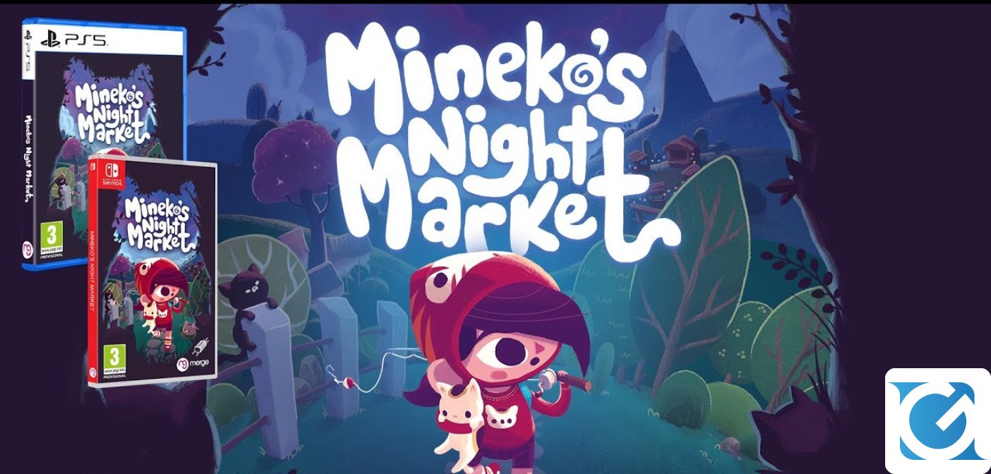Mineko's Night Market uscirà in versione fisica su PS5 e Switch
