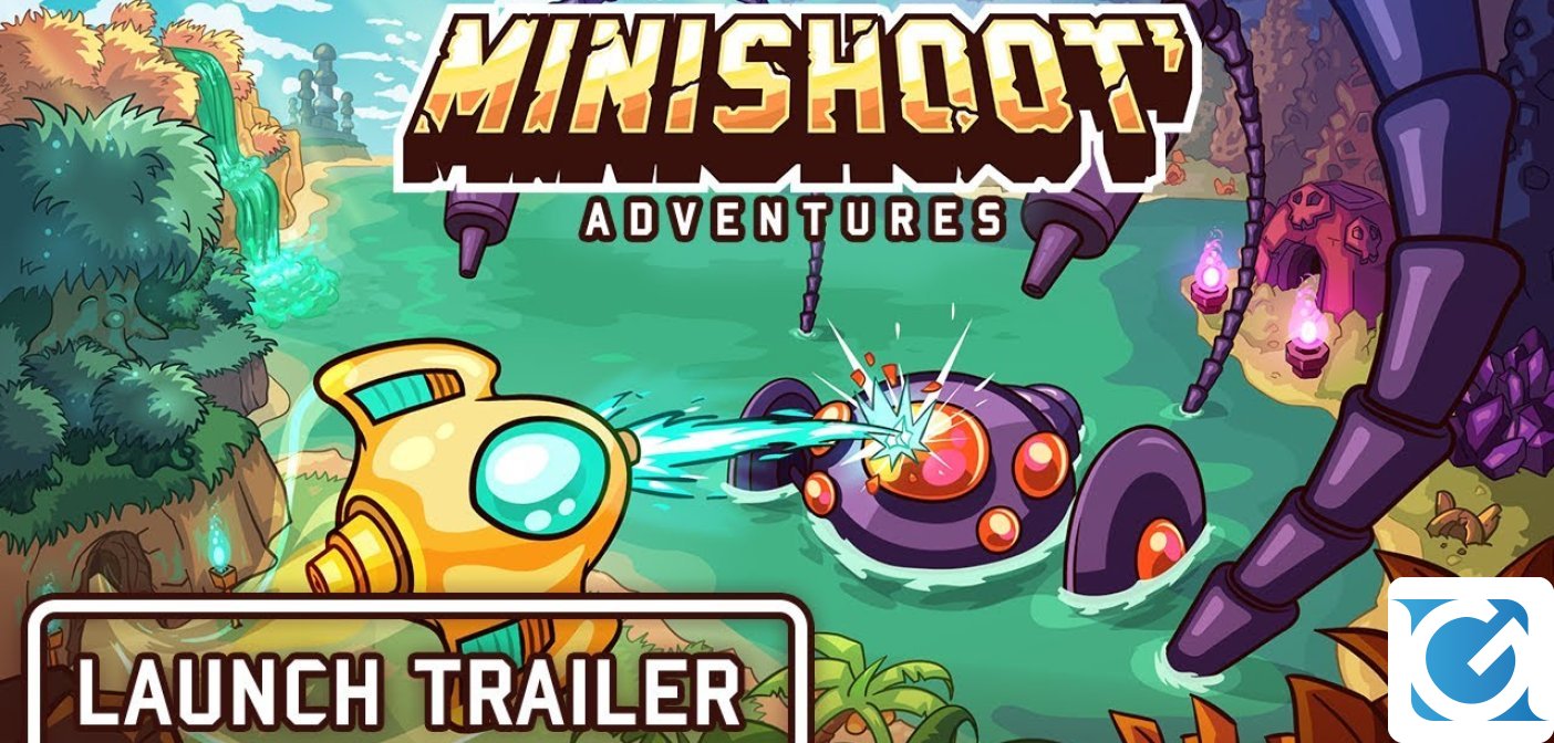 Minishoot' Adventures è disponibile