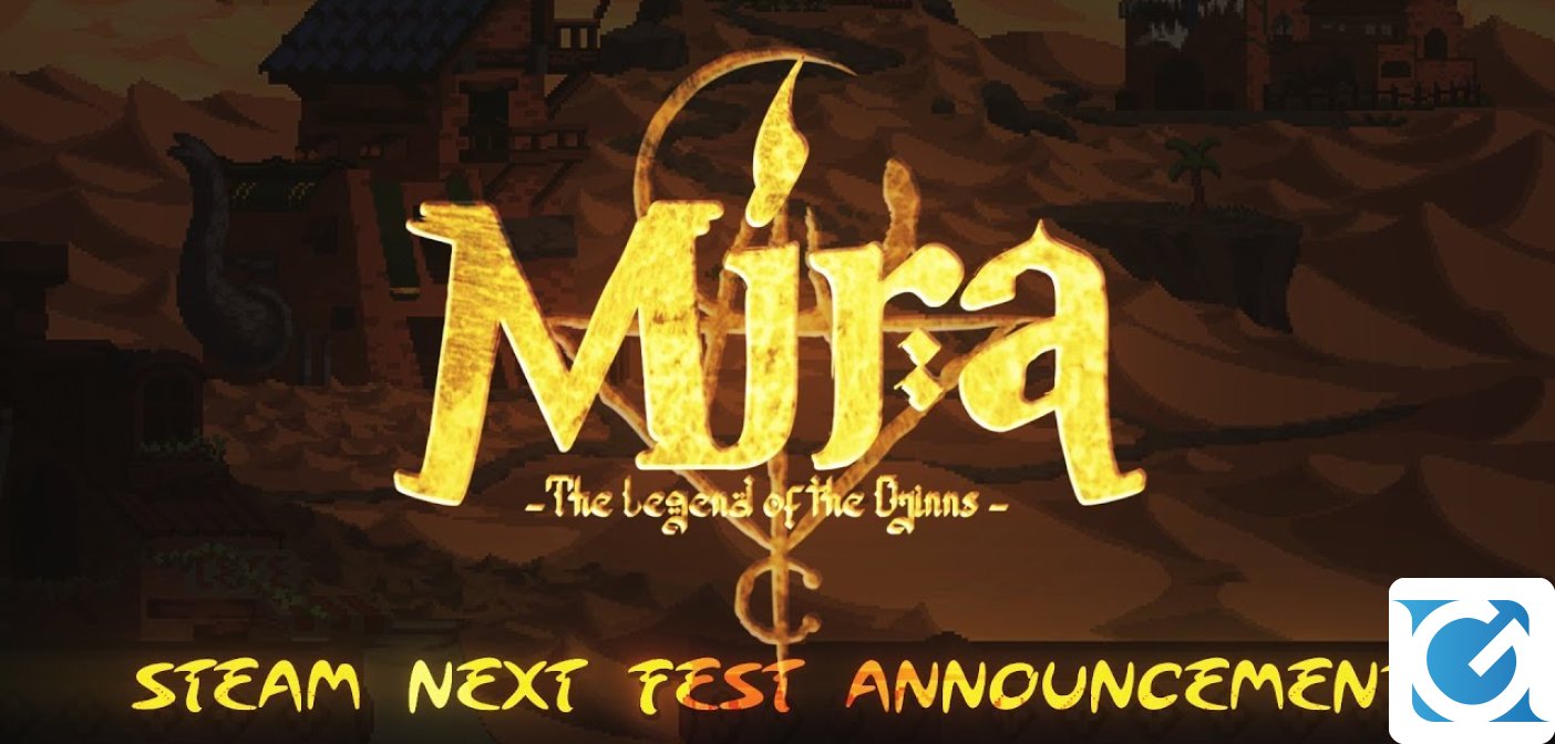 Mira and the Legend of the Djinns parteciperà alla Steam Next Fest