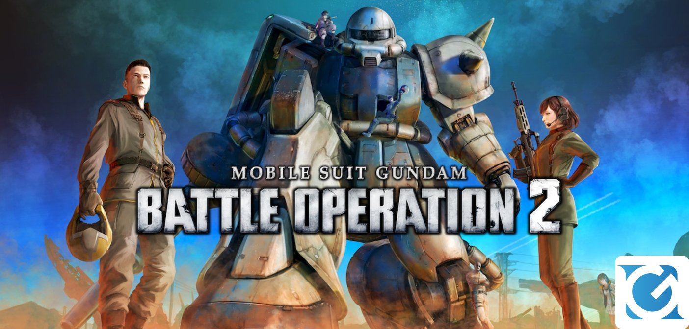 MOBILE SUIT GUNDAM BATTLE OPERATION 2 è disponibile su PC