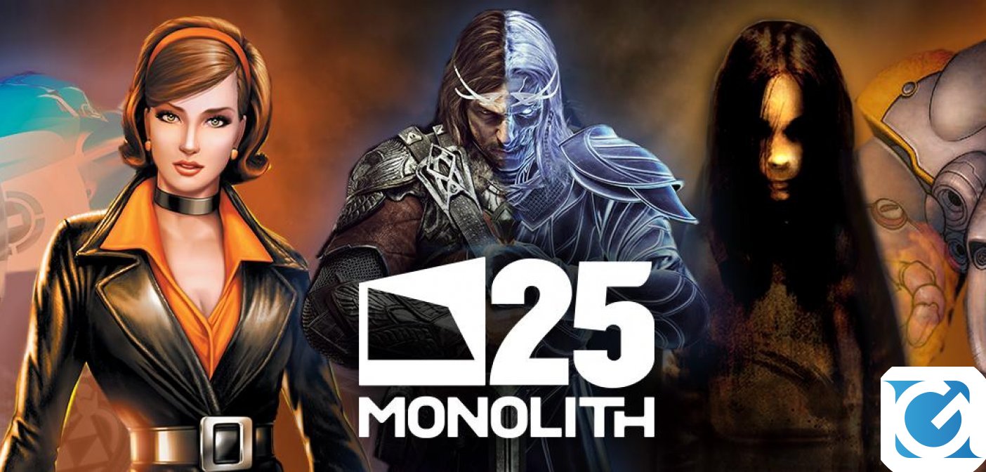 Monolith Productions celebra i suoi primi 25 anni nel Videogioco