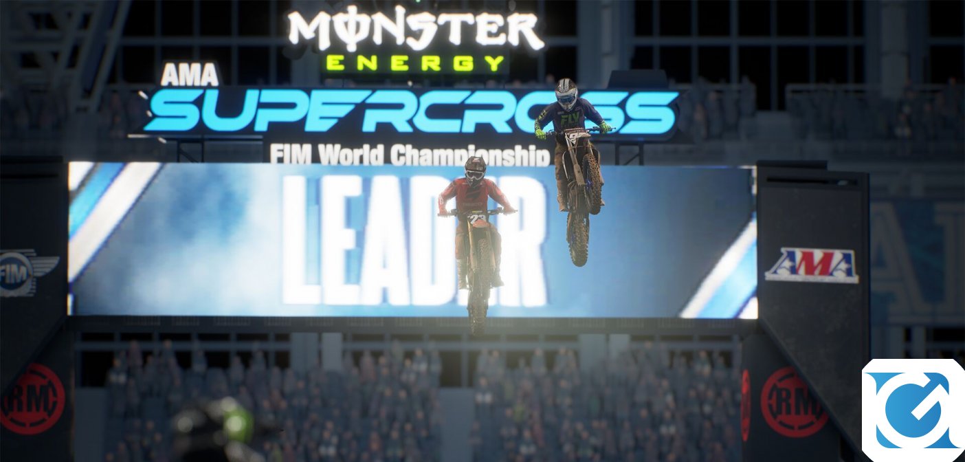 Monster Energy Supercross - The Official Videogame 3 annunciato ufficialmente