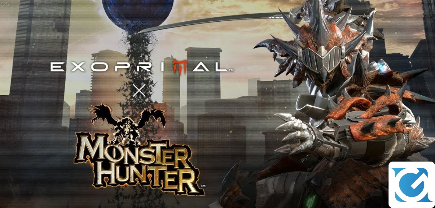 Monster Hunter invade Exoprimal con una boss fight e altro ancora