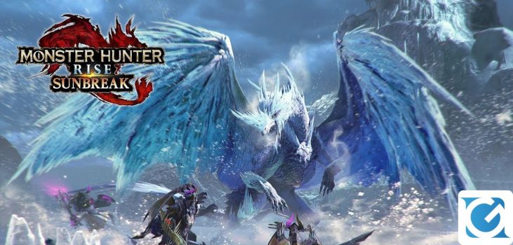 Monster Hunter Rise: Sunbreak si aggiorna il 7 febbraio