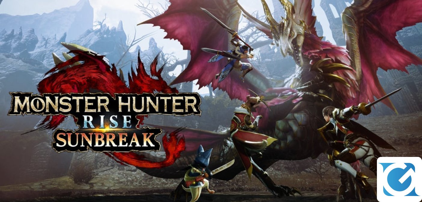 Monster Hunter Rise: Sunbreak si prepara a ricevere il terzo aggiornamento gratuito