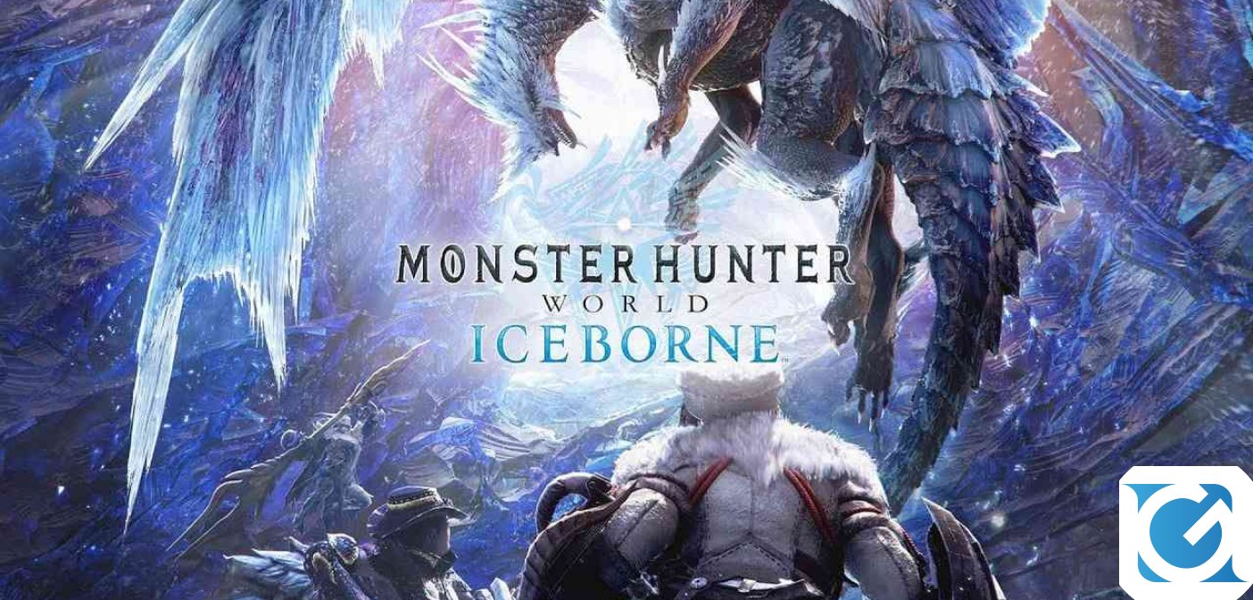 Monster Hunter World: Iceborne è disponibile per XBOX One e Playstation 4