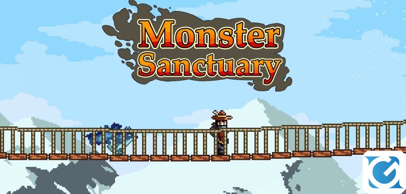 Monster Sanctuary ha una data d'uscita, un prezzo e un nuovo trailer!