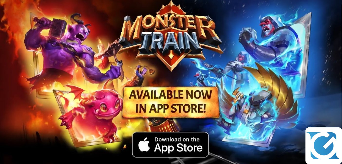 Monster Train è disponibile su iOS