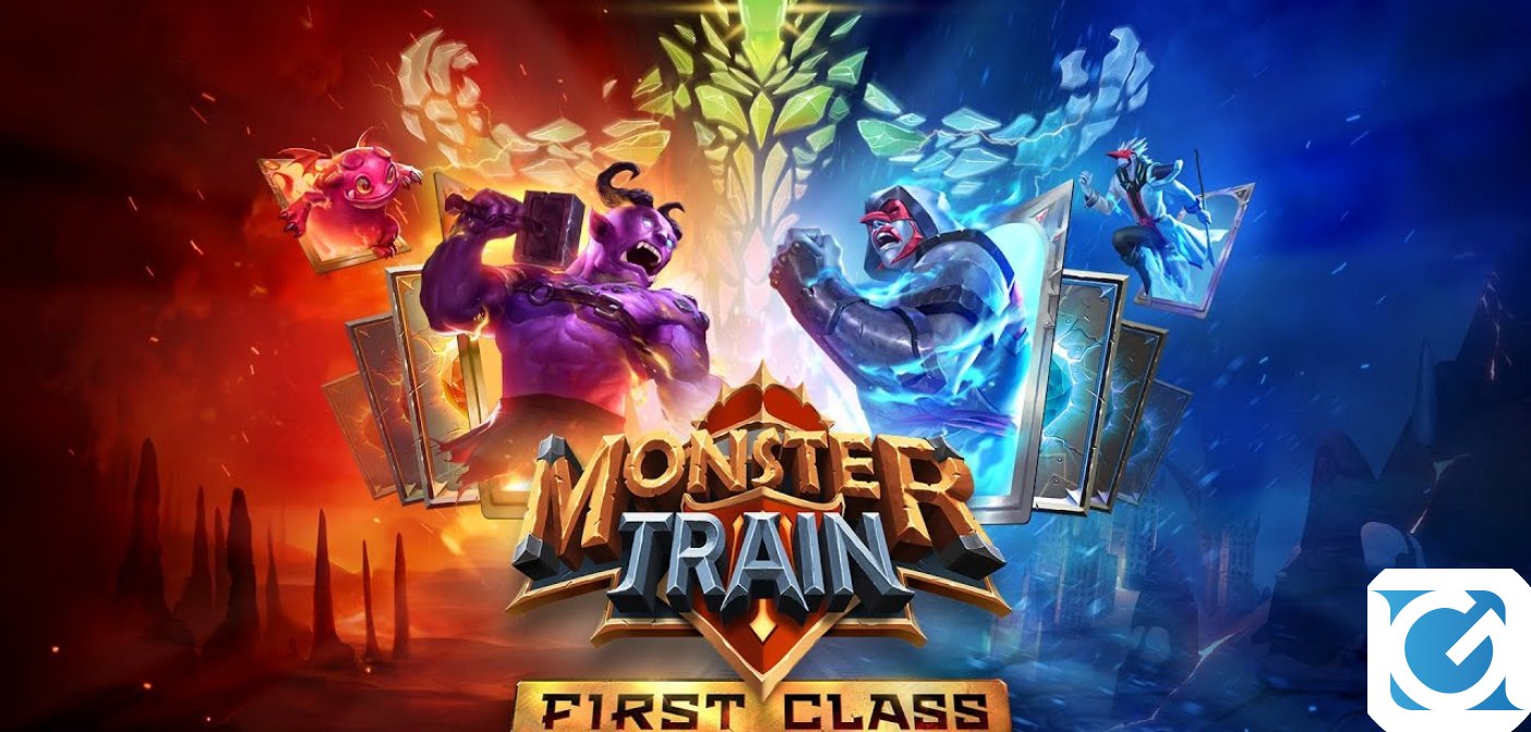 Monster Train First Class arriverà il 19 agosto su Switch
