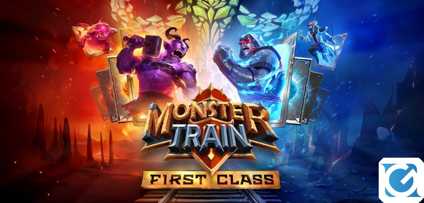 Monster Train First Class è disponibile su Nintendo Switch