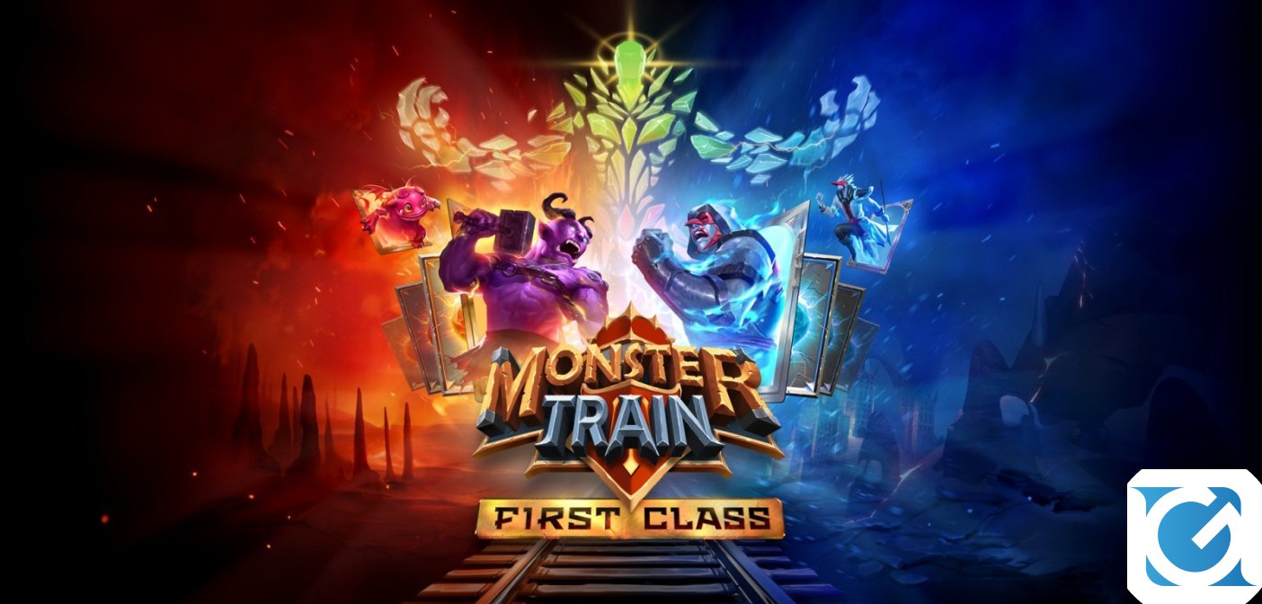 Recensione Monster Train First Class per Nintendo Switch - Tower defense + rouguelike + card game, funziona?