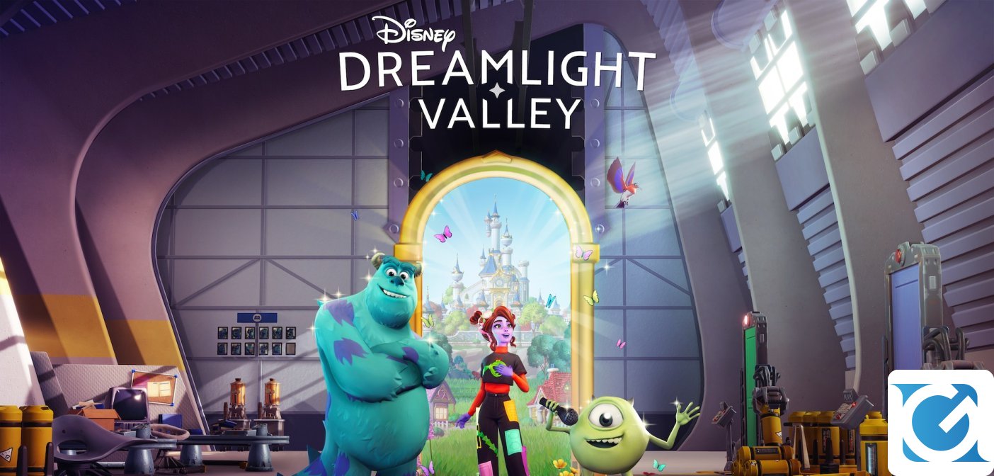 Monsters & Co arriva in Disney Dreamlight Valley