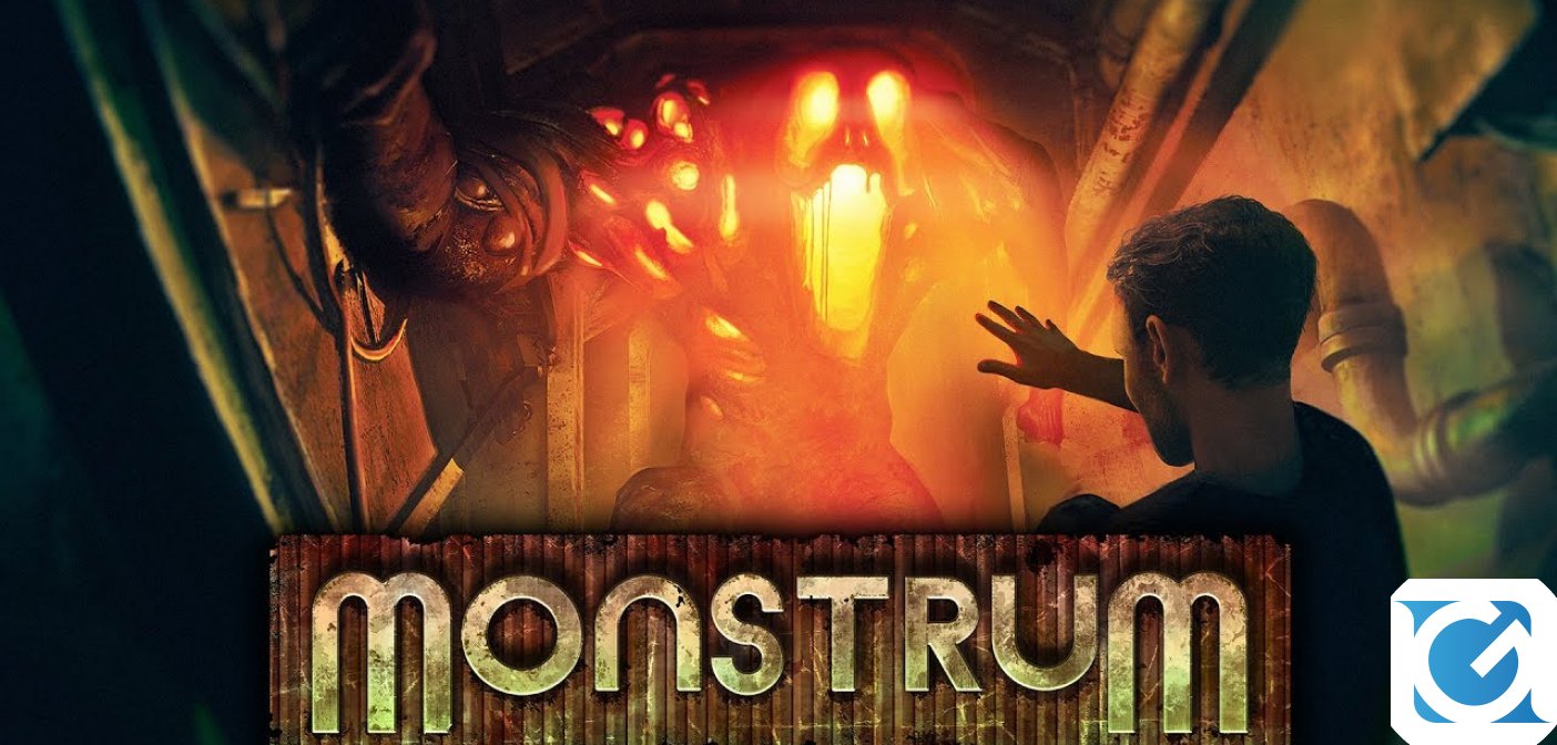 Monstrum è disponibile in versione fisica per console